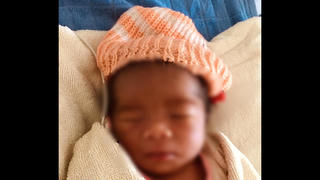 Quảng Nam: Bé gái sơ sinh bị bỏ rơi trước cổng chùa