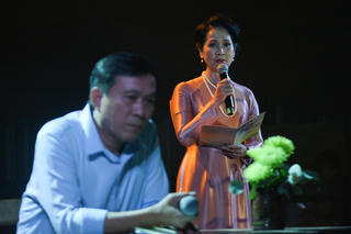 Những điều đọng lại từ đêm thơ  - nhạc - kịch 'Hoa cúc xanh' về thi sĩ Xuân Quỳnh