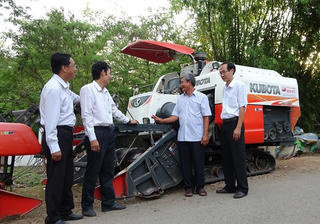 Agribank thúc đẩy cơ giới hóa, vì nền nông nghiệp bền vững