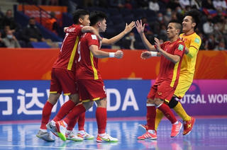 ĐT Việt Nam thuộc nhóm hạt giống số 1 tại Vòng loại futsal châu Á 2024