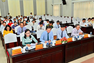 Bình Thuận: Khai mạc kỳ họp thứ 14 - HĐND tỉnh khóa XI