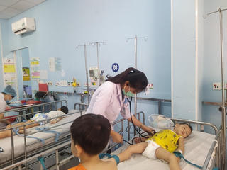 Bệnh tay chân miệng có nguy cơ bùng phát