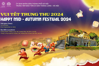 Trải nghiệm 'Vui tết Trung thu 2024'