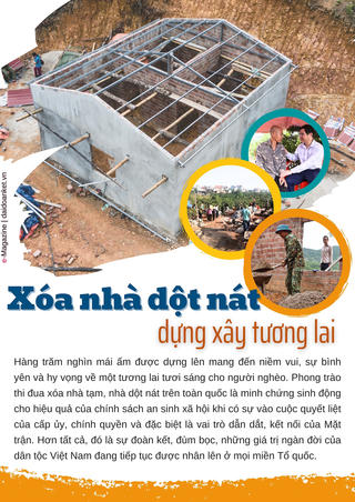 Gieo niềm tin, thắp lên hy vọng