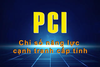 Công bố Chỉ số năng lực cạnh tranh cấp tỉnh - PCI 2022