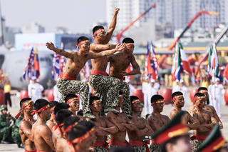 Ấn tượng lễ khai mạc Triển lãm Quốc phòng quốc tế Việt Nam