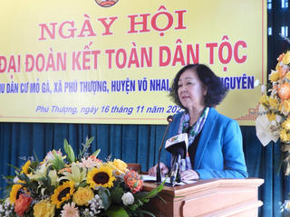 Tưng bừng Ngày hội Đại đoàn kết toàn dân tộc