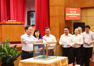 Giới thiệu Phó Bí thư Thường trực Tỉnh uỷ Quảng Ninh quy hoạch Ban Chấp hành Trung ương Đảng khóa XIV