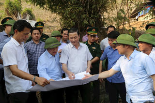 Chủ tịch UBND tỉnh Thanh Hóa: Xây dựng khu tái định cư phải khảo sát kỹ, tránh tình trạng bị đội vốn