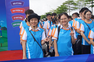 Ra quân Chiến dịch Thanh niên tình nguyện Hè năm 2024