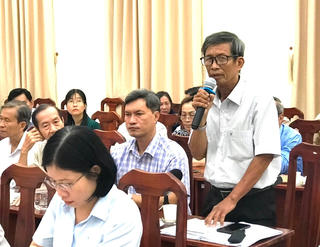 Đồng bộ triển khai kế hoạch thành lập, chia tách, sáp nhập khu phố