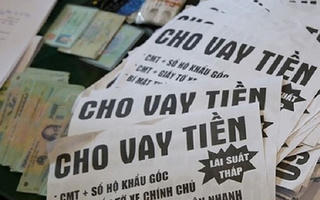 'Tín dụng đen' dưới vỏ bọc công ty tài chính