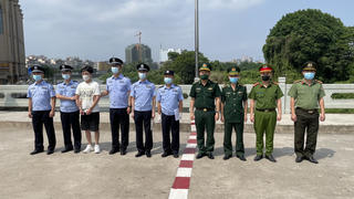 Quảng Ninh: Bắt đối tượng truy nã người Trung Quốc