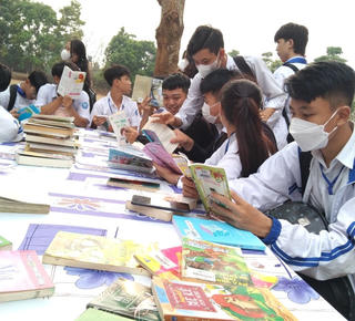 Gia Lai: Hưởng ứng Ngày sách và Văn hóa đọc Việt Nam 2023