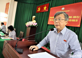 Cử tri TP HCM gửi gắm nhiều vấn đề dân sinh đến đại biểu Quốc hội