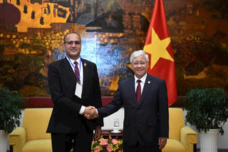 Tăng cường hợp tác Việt Nam - Algeria