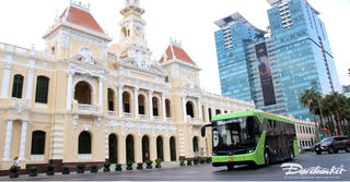 TPHCM chuyển toàn bộ xe bus sang xe điện vào năm 2026