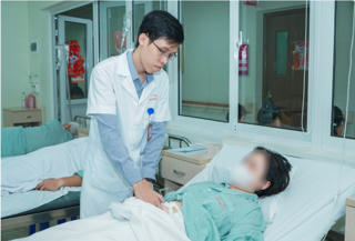 Hà Nội: Nữ bệnh nhân có phủ tạng đảo ngược hiếm gặp