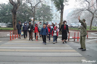 Hà Nội: Yêu cầu đảm bảo an toàn giao thông khu vực cổng trường học