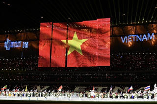 Lễ Khai mạc SEA Games 32: Rực rỡ sắc màu, ấn tượng và hoành tráng