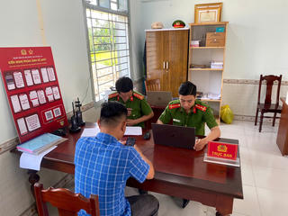 Quảng Nam: Công an giúp người dân nhận lại 410 triệu đồng chuyển nhầm