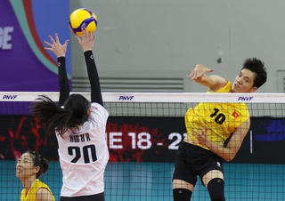 Bóng chuyền nữ Việt Nam vô địch AVC Challenge Cup