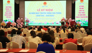 80 năm ngày truyền thống Văn phòng Bộ Y tế: Vinh danh những đóng góp thầm lặng