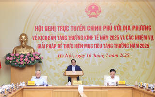 Thủ tướng: Phấn đấu tăng trưởng kinh tế năm 2025 từ 8,3-8,5%