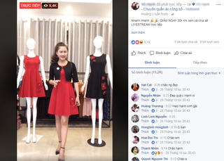 Bùng nổ bán hàng qua livestream: Cửa hàng truyền thống có mất vị thế?