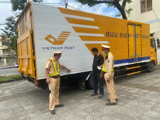 Bắt lái xe gây tai nạn chết người ở đường tránh Nam Hải Vân