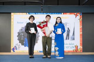 Thúc đẩy giao lưu văn hóa từ những họa sĩ trẻ