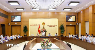 Ngày 11/8 khai mạc Phiên họp thứ 48 của Ủy ban Thường vụ Quốc hội