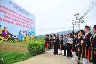 Tuyên Quang: Huyện Sơn Dương tăng cường kiểm tra, giám sát và thực hiện hiệu quả Chương trình MTQG
