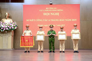 Xử lý 1.668.888 trường hợp vi phạm TTATGT trong 6 tháng đầu năm 2025