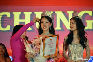 Quảng Ninh: 14 người đẹp tranh tài trong đêm chung kết duyên dáng Đầm Hà