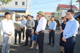 Hải Phòng: Giám sát việc xây dựng nông thôn mới kiểu mẫu tại huyện Tiên Lãng