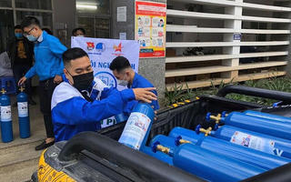 Yêu cầu chuẩn bị sẵn ô xy y tế cho cấp cứu, điều trị bệnh nhân Covid-19