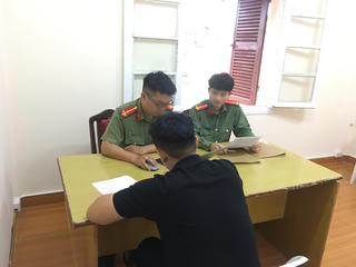 Lâm Đồng: Xử phạt thanh niên 7,5 triệu đồng vì giả mạo ngân hàng trên facebook 