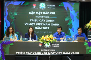 Phát động Chương trình 'Triệu cây xanh - Vì một Việt Nam xanh' năm 2022