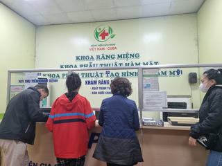 Tỷ lệ hài lòng với bệnh viện công đạt gần 96%