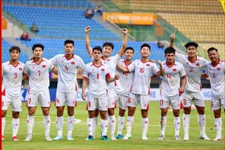U23 Việt Nam thắng U23 Lào 3-0 trong trận ra quân