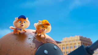 Kim Kardashian cùng con gái North West tham gia lồng tiếng trong phim hoạt hình