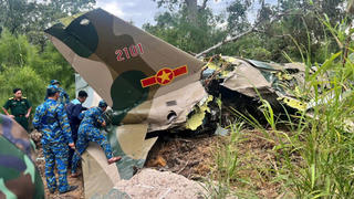 Đắk Lắk: Đã tìm thấy máy bay YAK-130 rơi gần trạm kiểm lâm vườn quốc gia Yok Đôn