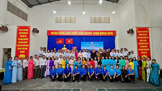 TP Hồ Chí Minh: Công bố Quyết định thành lập Mặt trận phường Phú Định và công nhận 85 vị Uỷ viên