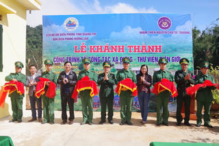 Xây ‘Thư viện Biên giới’ từ đất người dân trao tặng