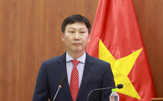 Trận đấu lịch sử của HLV Kim Sang Sik