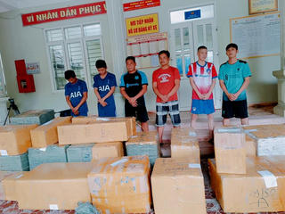 Phát hiện thanh niên nổ pháo, triệt phá đường dây buôn bán hơn 3,2 tấn pháo