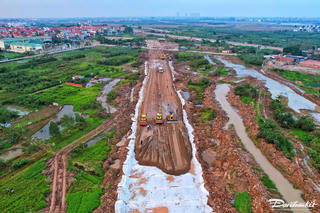 Hai dự án đường vành đai trọng điểm của Hà Nội, TP HCM đang triển khai thế nào?