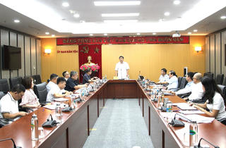 Họp Hội đồng thẩm định Bộ tài liệu đào tạo, tập huấn triển khai thực hiện Chương trình MTQG 1719 ở các cấp