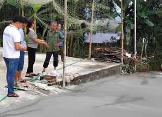 Giám sát cộng đồng trong xây dựng nông thôn mới